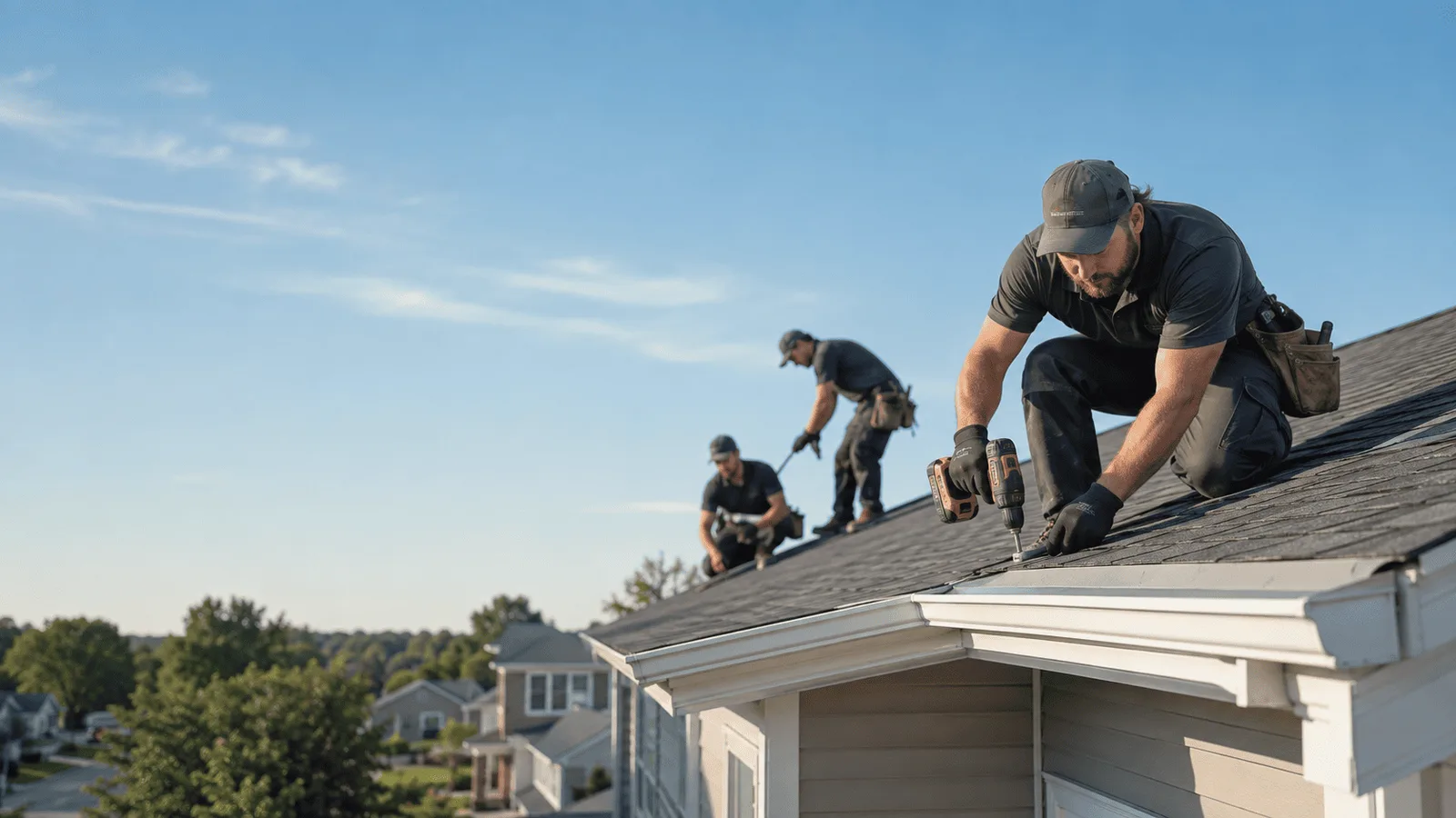 Fascia Repair in Matheson, CO around you